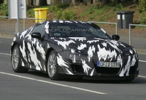Перед запуском производства Acura NSX проходит тестирование