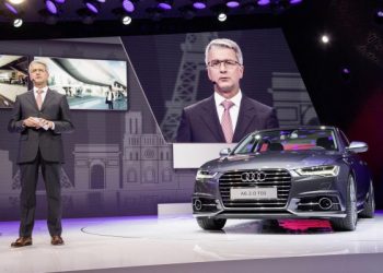 Прошел показ обновленной Audi A6
