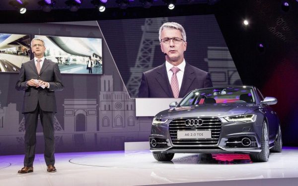Прошел показ обновленной Audi A6