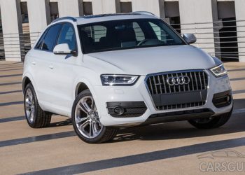 Появление Audi Q3 ожидается к концу текущего года