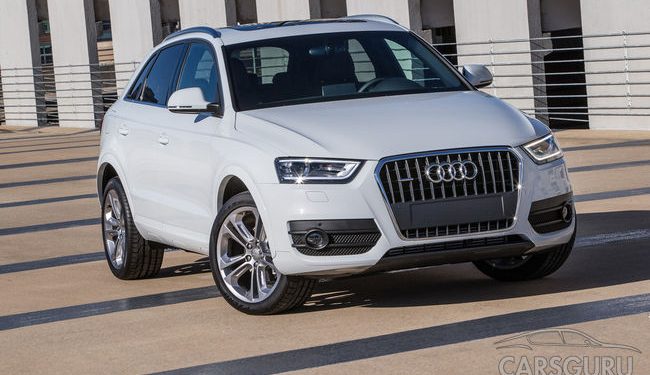Появление Audi Q3 ожидается к концу текущего года