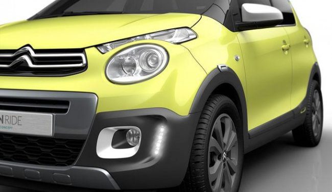 Чего следует ожидать от нового Citroen C1 Urban Ride