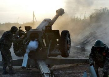 Террористы начали наступление на Донецкий аэропорт широким фронтом
