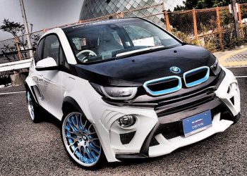 Япония закончила подготовку первого тюнингового BMW i3