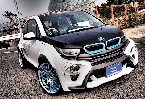 Япония закончила подготовку первого тюнингового BMW i3