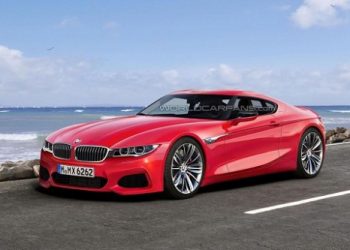 Вышел предполагаемый облик двухдверного спорткара BMW Z5