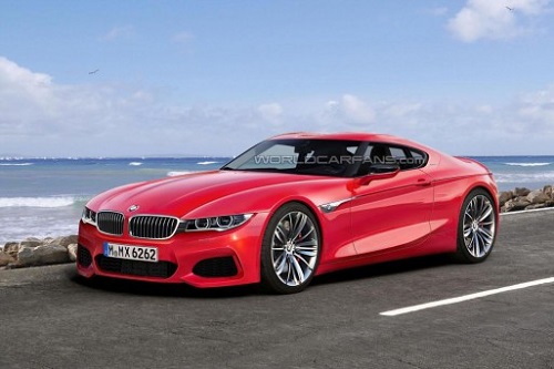Вышел предполагаемый облик двухдверного спорткара BMW Z5