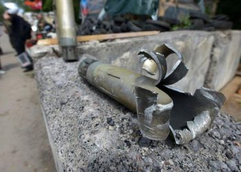 В четырех районах Донецка ведутся бои