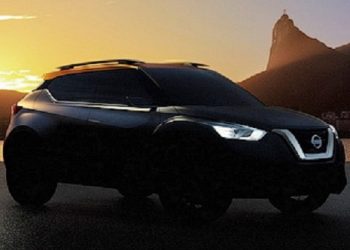 Представлен новый тизер бразильского кроссовера Nissan