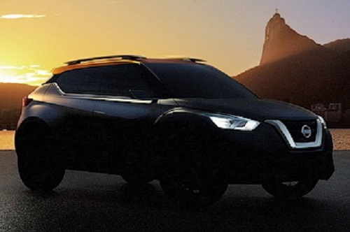 Представлен новый тизер бразильского кроссовера Nissan