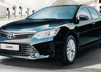 Стартовали продажи обновленного седана Camry