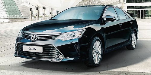 Стартовали продажи обновленного седана Camry
