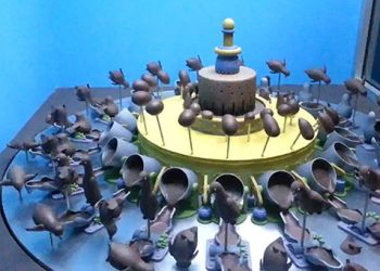 Chocolate Factory создали анимированный торт
