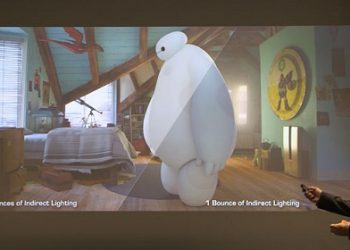 Для создания мультфильма Disney использовали 55 000-ядерный суперкомпьютер