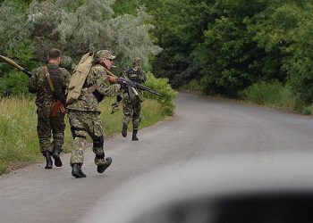 Со стороны Гуково в Украину зашла группа российских диверсантов