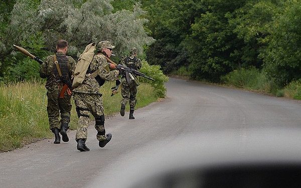 Со стороны Гуково в Украину зашла группа российских диверсантов