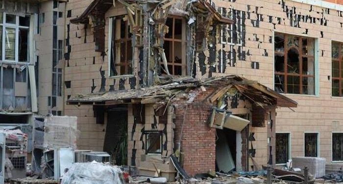 Обстрел Донецка: погибло трое людей, пятеро ранены