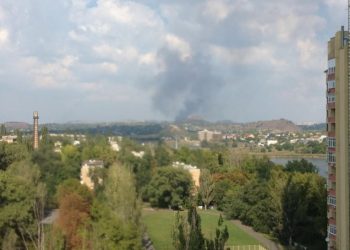 «ДНРовцы» уничтожают жилые кварталы Донецка