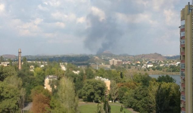 «ДНРовцы» уничтожают жилые кварталы Донецка