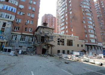 Один из районов Донецка обстреливался террористами на протяжении 6 часов