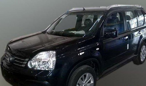 Dongfeng MX5 оказался копией Nissan X-trail