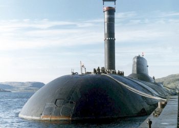 У берегов Швеции тонет российская подводная лодка «Дмитрий Донской»
