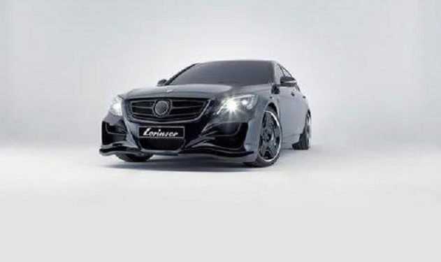 Lorinser занимается Mersedes S class W222