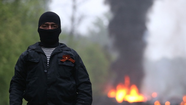 «Ополченцы» мстят российским офицерам за своих погибших бойцов под Донецком