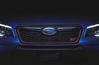 Subaru приоткрыла занавес на заряженный Forester STI