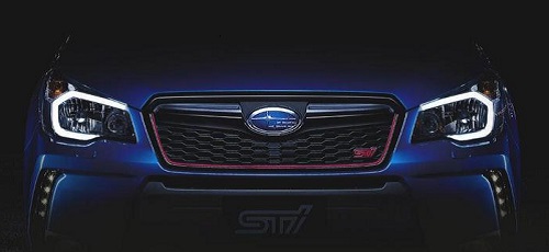 Subaru приоткрыла занавес на заряженный Forester STI