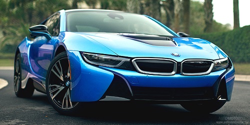 BMW ведет активную работу над созданием гибридного спорткара