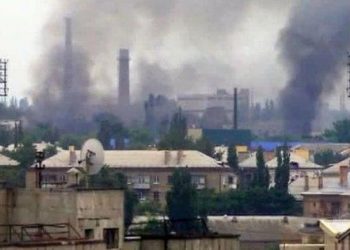 В Счастье неспокойно: террористы обстреливают Луганскую ТЭС