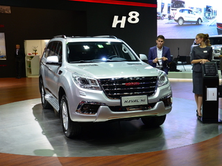 Продажи Китайского аналога Land Cruiser Prado стартуют в начале 2015 года