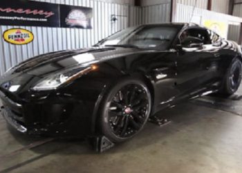 Hennessey поработали над Jaguar F-Type R Coupe