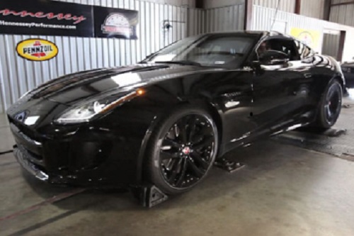 Hennessey поработали над Jaguar F-Type R Coupe