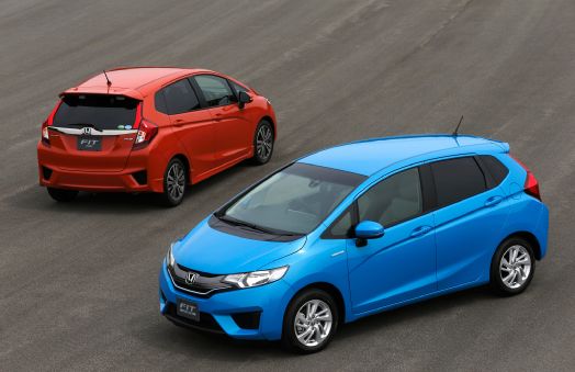 На звание «Зеленый автомобиль года» претендует Honda Fit