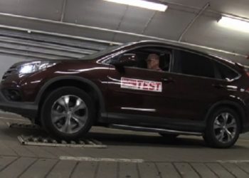 Honda CR-V не сдала тест на работу полного привода
