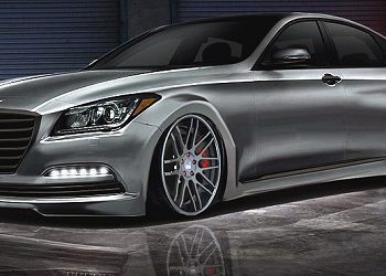 На тюнинг-шоу SEMA представят эксклюзивный Hyundai Genesis