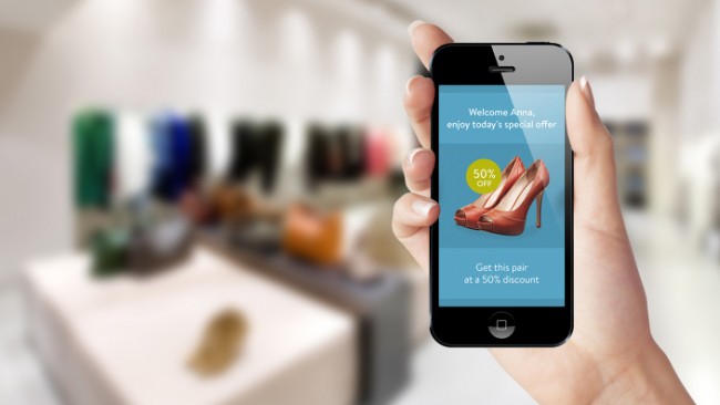 Apple совместно с магазинами начала тестировать систему iBeacon