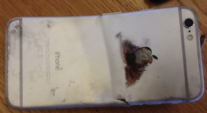 Американец стал жертвой iPhone 6