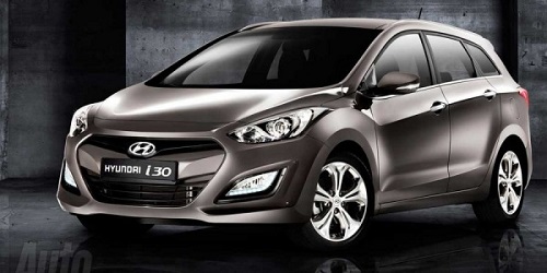 Hyundai i30 выйдет в кузове универсал