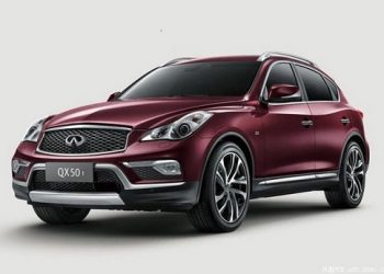Infiniti QX50 предстал в новом дизайне