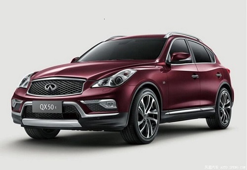 Infiniti QX50 предстал в новом дизайне