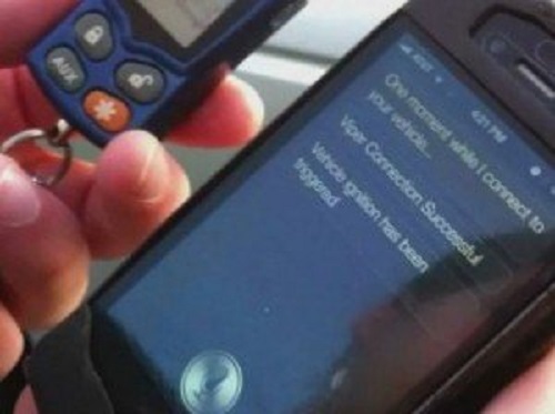 Apple разрабатывает систему по управлению автомобилем при помощи iPhone