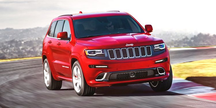 Самый мощный Jeep Grand Cherokee будет переименован