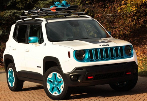 Обнародованы тюнинговые концепты марок Jeep и Ram