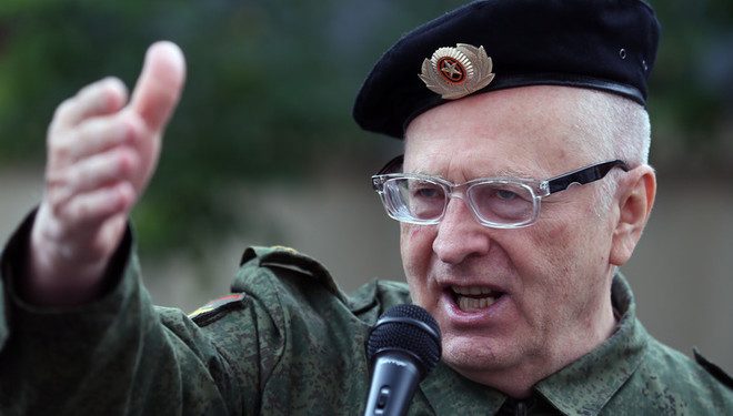 Жириновский прислал «гуманитарку» боевикам «ДНР»