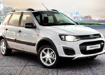 «АвтоВАЗ» планирует выпустить мощную модификацию Lada Kalina Cross