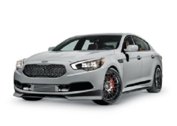 Kia представит заряженный K900