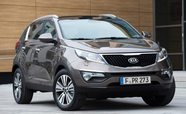 Проведена модернизация Kia Sportage